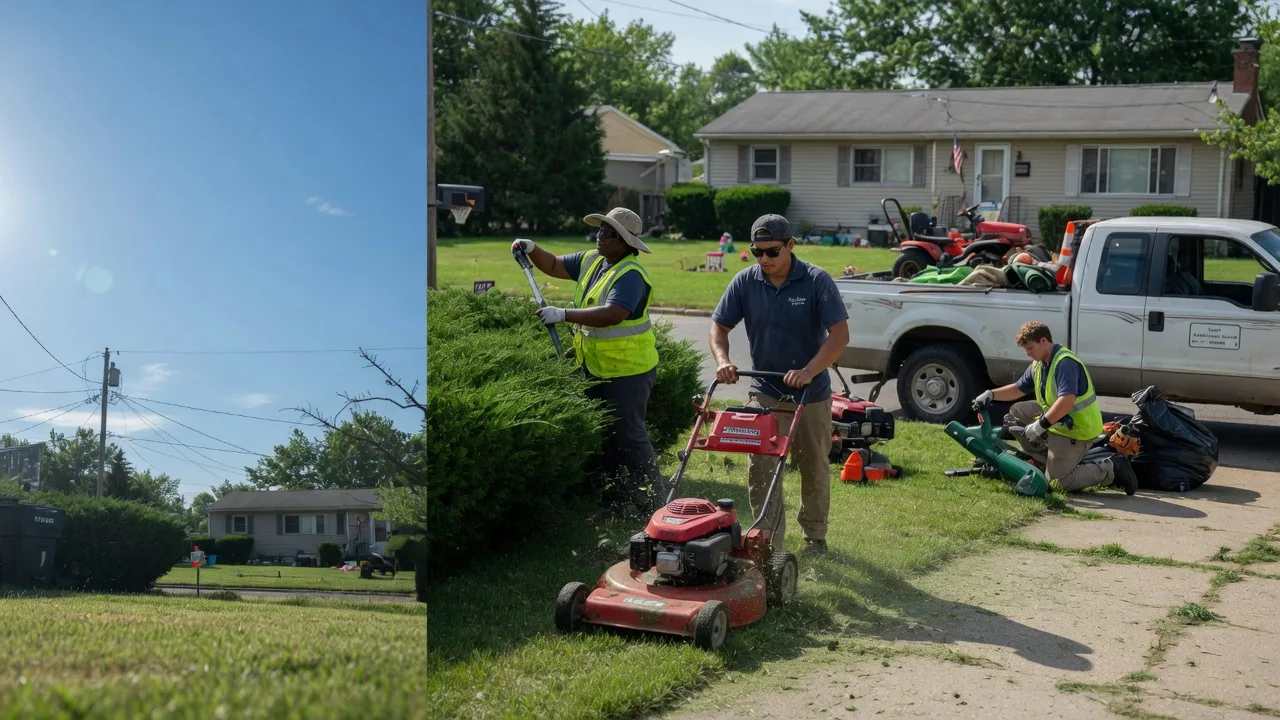Lawn Care in Russiaville, IN near me
